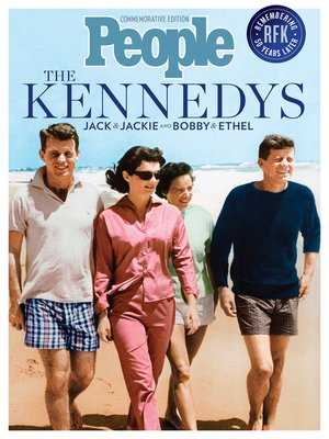 cover image of PEOPLE the Kennedys